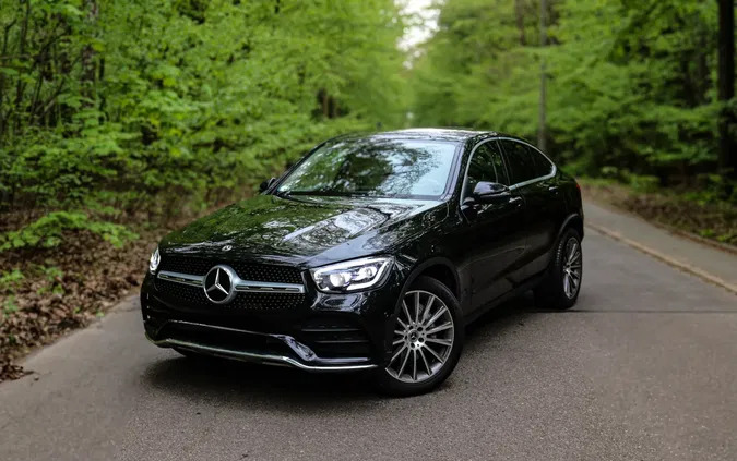 mercedes benz glc Mercedes-Benz GLC cena 210000 przebieg: 53500, rok produkcji 2019 z Leśna